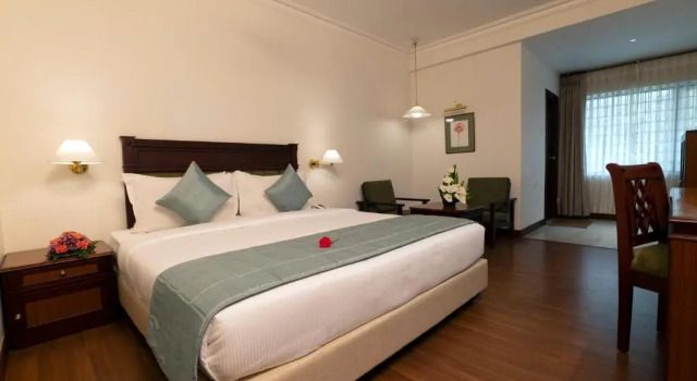 Двухместный номер Standard с видом на горы Issacs Residency
