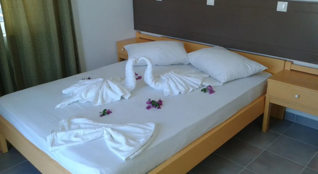 Одноместные апартаменты c 1 комнатой с балконом Fantasia Hotel Apartments