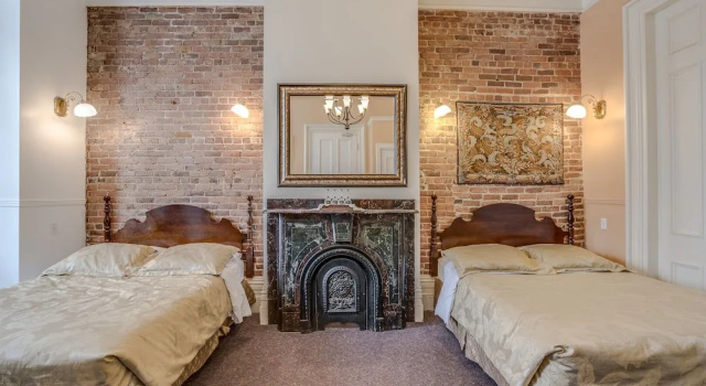 Четырёхместный номер Standard B&B Manoir Mon Calme