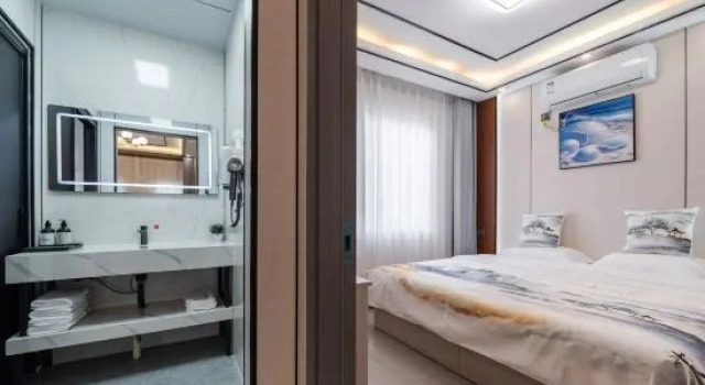 Люкс Deluxe Fengning Herd&Boutique Stay Chengxin Lanju Xiaoyuan Er (China Mazhen Datan Branch)
