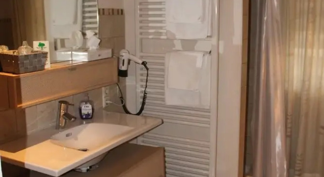 Трёхместный номер Classic с видом на парк Verenas Parkhotel