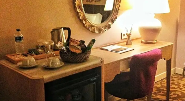 Люкс с видом на город Sonno Boutique Rooms & Suites