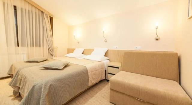 Двухместный номер Standard Dunav Turist Inn