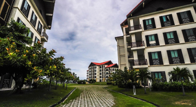 Borneo Beach Villa & Suite, Book Villa Hoteller i Sabah med pool, Swimmingpool