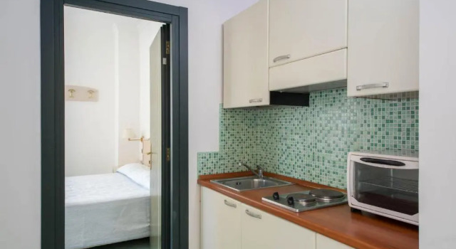 Апартаменты c 1 комнатой La Residenza Aparthotel