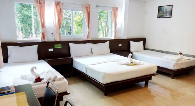 Семейный номер Standard с балконом Baan Suan Chong Khao Resort