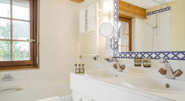 Люкс Deluxe с балконом и с видом на горы Hotel Montpelier