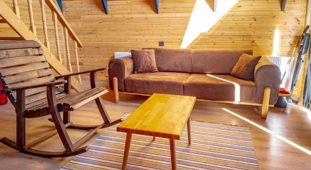 Бунгало с видом на сад Bugi Suit Bungalov