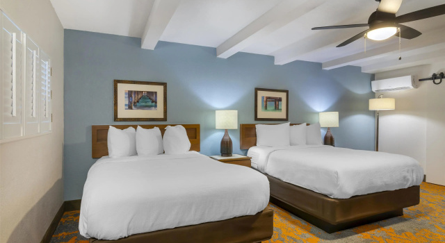 Четырёхместный номер Standard Best Western Plus Jekyll Island