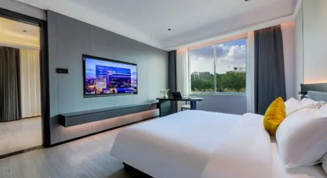 Люкс Superior Windeford Hotel (Guangzhou Panyu Changlong Guangdi Garden)