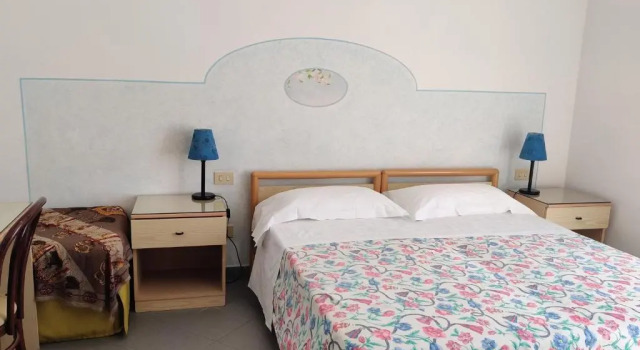 Двухместный номер Comfort с балконом Hotel Villa Cecilia