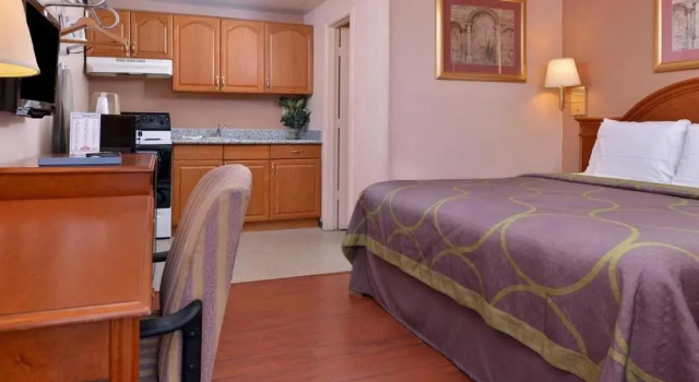 Номер Standard Americas Best Value Inn Eugene
