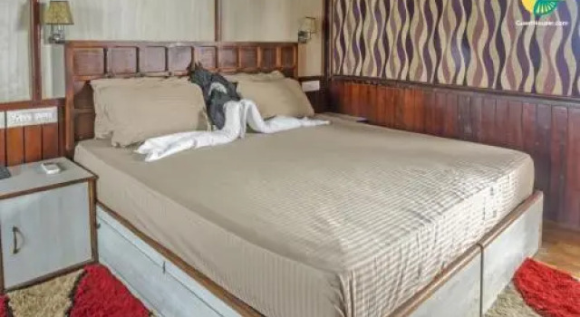 1 BR Houseboat in siolim, by GuestHouser (A7CA), Prenota Hotel Siolim 