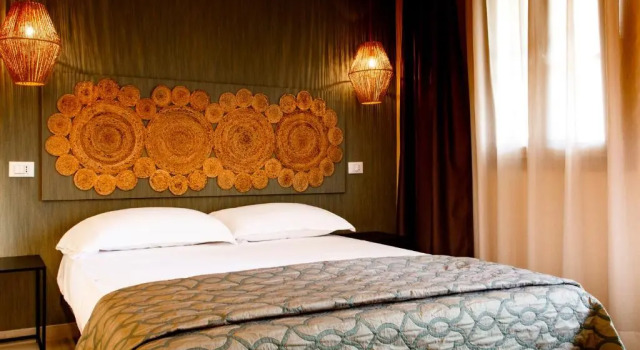 Номер Deluxe Albergo Il Giardino