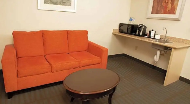 1 soveværelse i suite Hilton Garden Inn Springfield