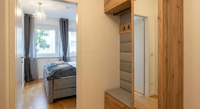 Central Vienna Modern 1BR Apt Balcony, Забронировать Апартаменты/квартира Апартаменты Вены, рядом с Generali Arena, Апартаменты/квартира