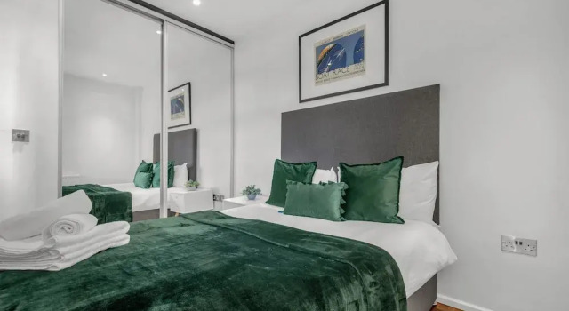 Апартаменты Classic One Bedroom Apartment in Camden