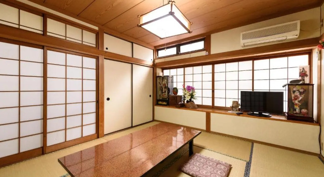 Трёхместный номер Standard Yufuin Onsen Oyado Jinnouchi