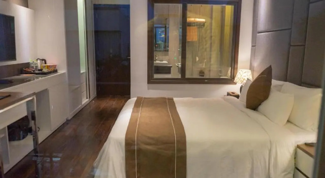 Двухместный номер Standard KP Hotel