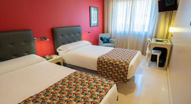 Трёхместный номер Standard Hotel Sancho