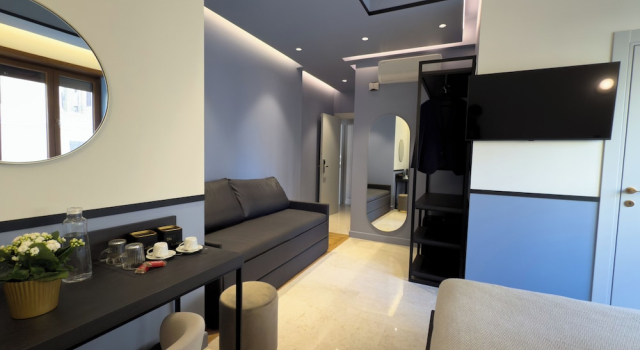 Номер Comfort Vatican Domus Stefania Guest House