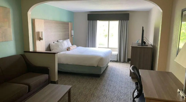 Люкс Best Western Executive Inn & Suites