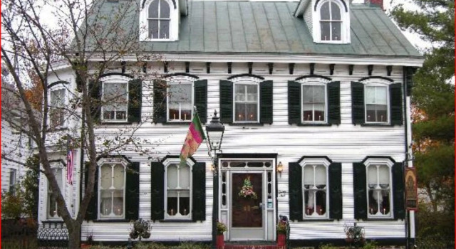 Isaac Hilliard House, Prenota Hotel Pemberton Philadelphia Metropolitan Area