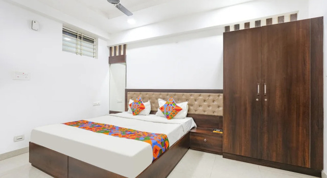 Номер Deluxe FabHotel Upstream Sarjapur