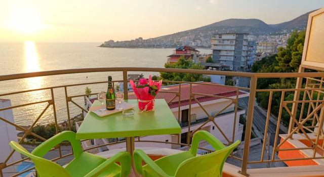 Трёхместный номер Superior с видом на море Unico ApartHotel