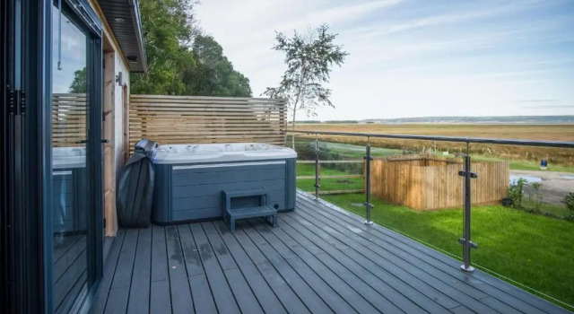 The Rhossili Bay Secret - 1 Bed Cabin - Landimore, Забронировать Отель Россили Гламорган