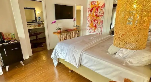 Четырёхместный люкс Deluxe Villa Pantai Secret Place