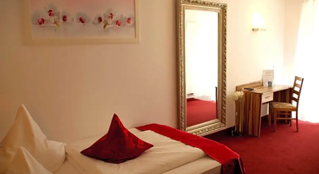 Номер Standard с балконом Hotel Bruckertshof
