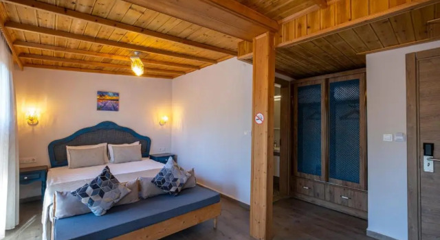 Двухместный номер с балконом Villa Marine Hotel