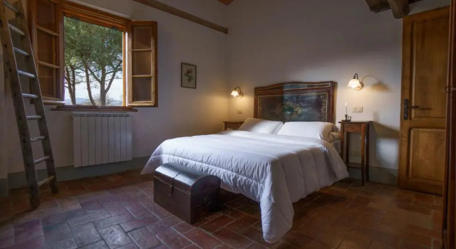 Апартаменты с балконом Villa Cozzano