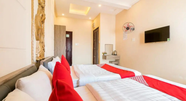 OYO 290 Thao Van Motel, Prenota Motel Hotel a Da Nang con parcheggio, Parcheggio
