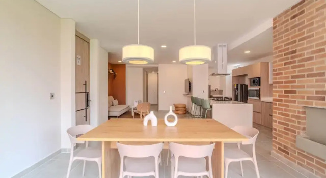 Апартаменты w Charming 3BR w Amazing Deco in Medellin