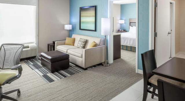 Двухместный люкс c 1 комнатой Home2 Suites by Hilton Houston Katy