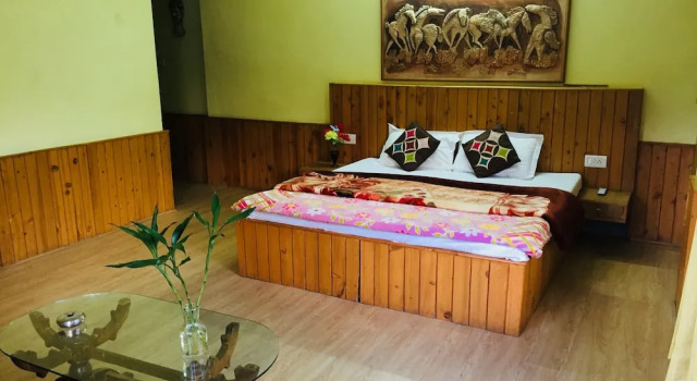 Номер Deluxe Devdhar Hilltop Cottages
