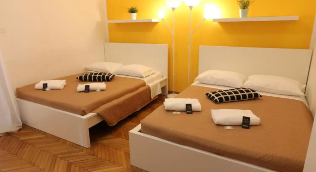 Трёхместный номер Guest House Pirelli Milano