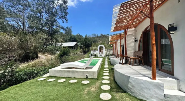 Felysia Villa III, Rezervovat Vila Chaty v Bali, Chalupa