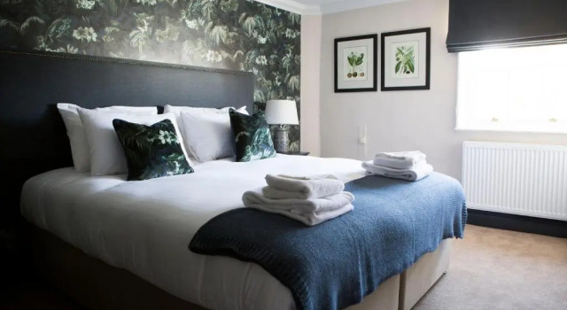 Семейный номер Standard Wynnstay Arms, Ruabon, Wrexham