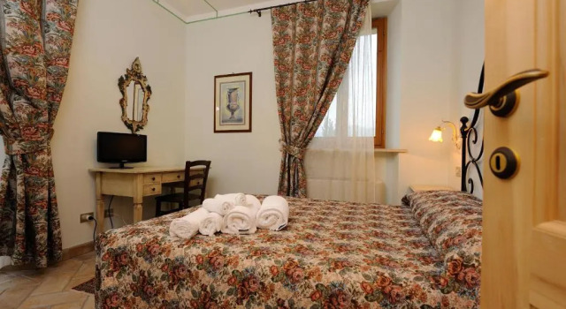 Четырёхместный номер Standard Agriturismo Casa Brunori