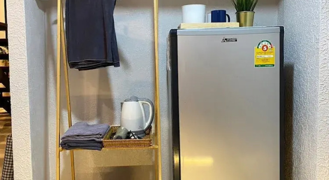 Двухместный номер Standard с видом на город My Way Hostel Chiang Mai