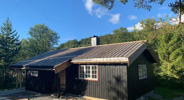 Коттедж Fjellro Mountain Cabin