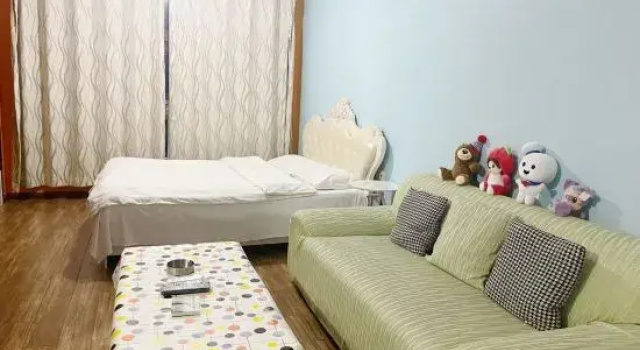 Люкс Comfort Qingyu Homestay, Wuqing District, Tianjin