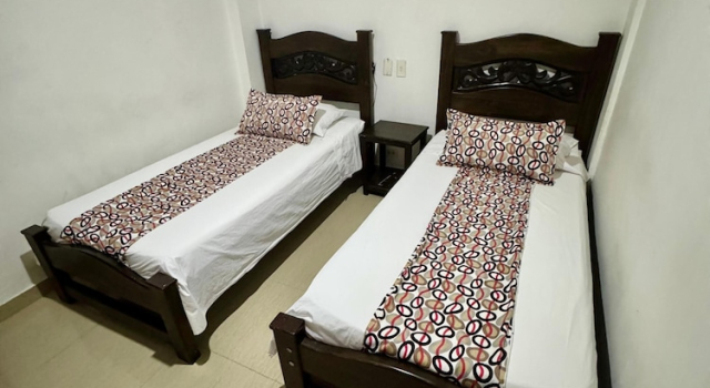 Двухместный номер Economy Hotel Tucan Pereira
