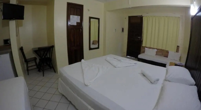 Трёхместный номер Deluxe Falésia Praia Hotel