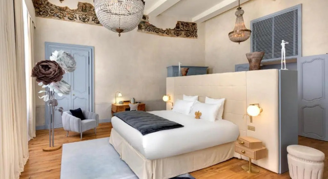 Номер Executive Hôtel Richer De Belleval - Relais & Châteaux