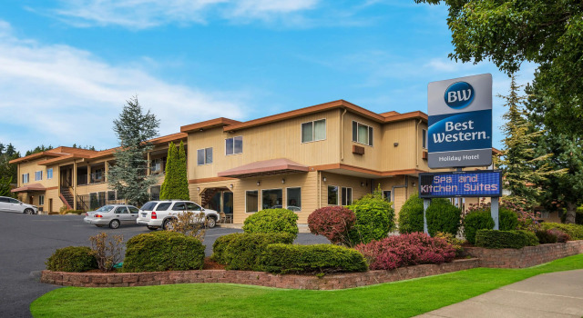 Best Western Holiday Hotel, Prenota Hotel Hotel SPA a Oregon, SPA