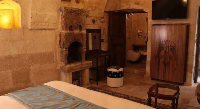 Двухместный номер Deluxe Hira Cave Hotel
